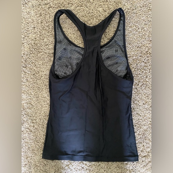 Volcom black tankini XS - Picture 2 of 3